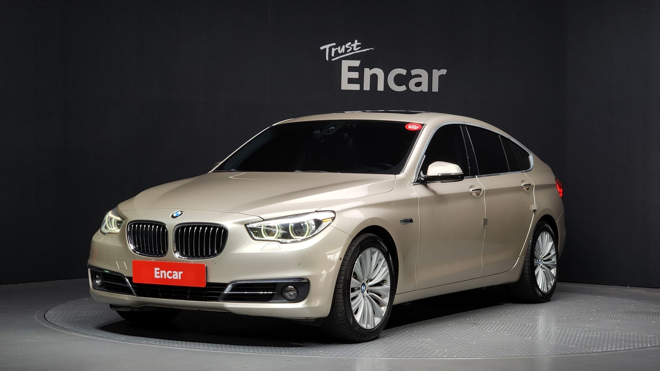 BMW 5-SERIES GT F07