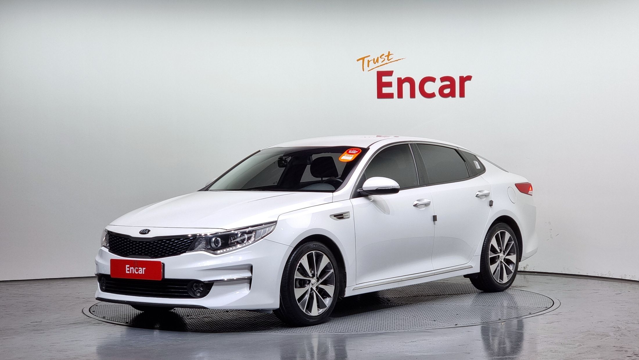 KIA K5 2016