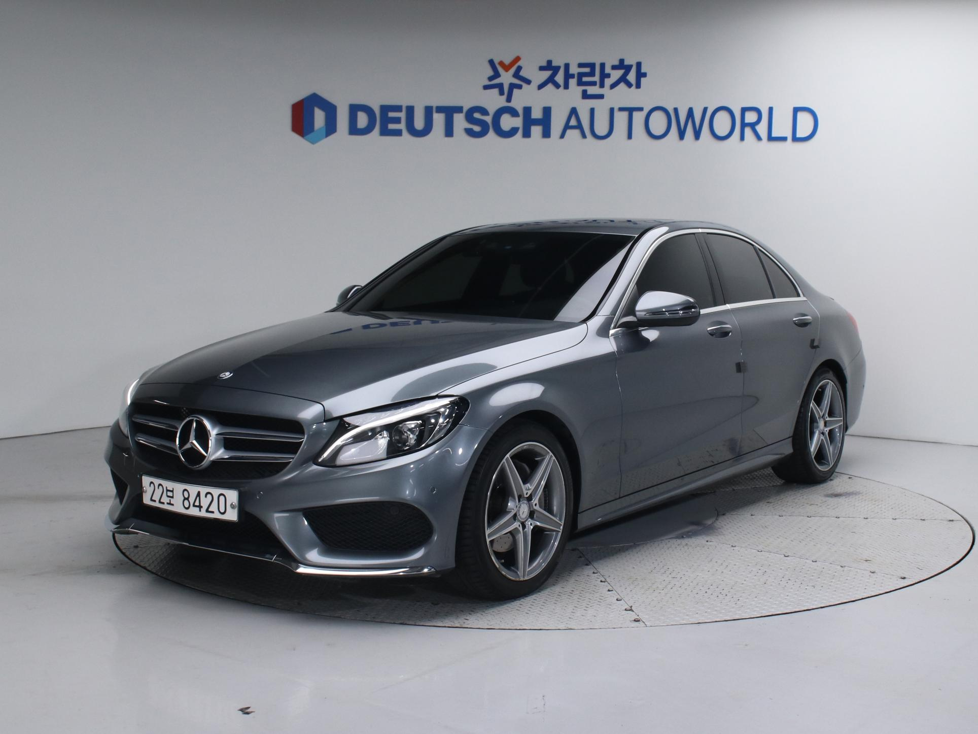 MERCEDES BENZ C-CLASS W205 2017