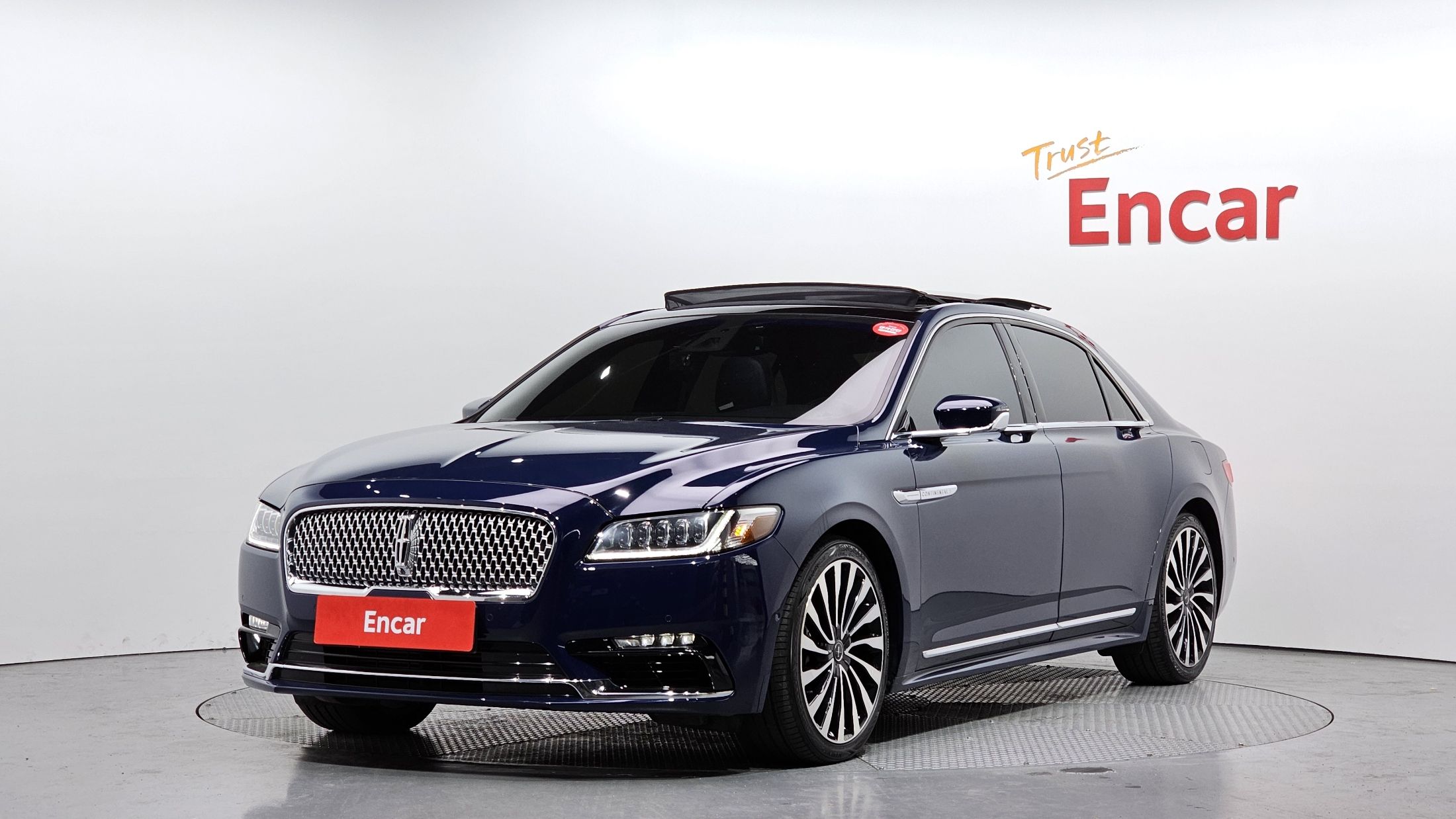 LINCOLN CONTINENTAL