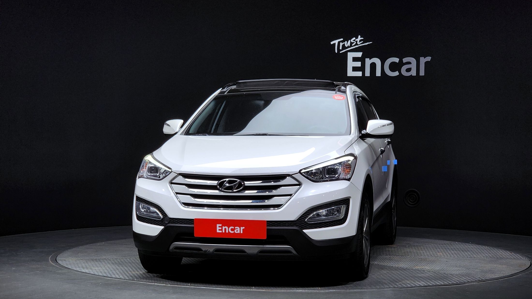 HYUNDAI SANTAFE DM 2014
