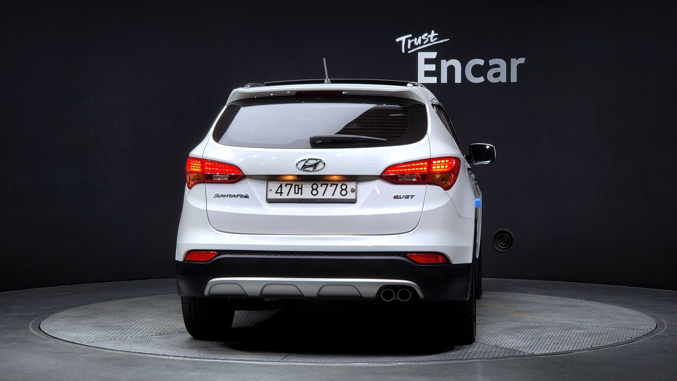 HYUNDAI SANTAFE DM 2014