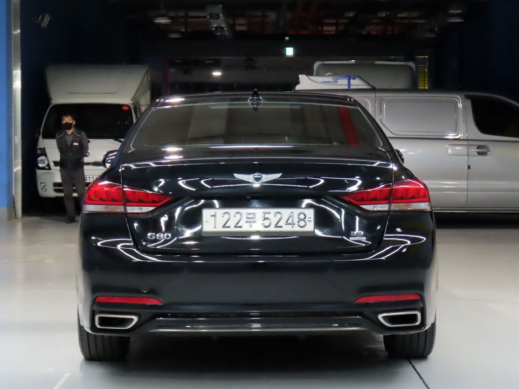 GENESIS G80 2019