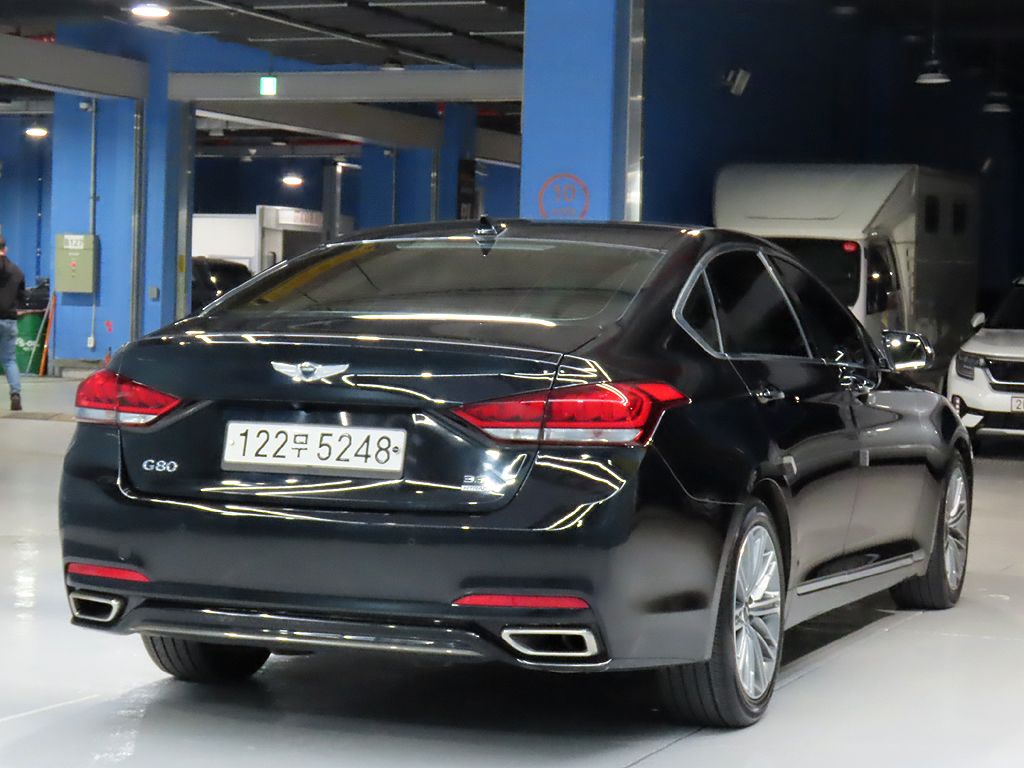 GENESIS G80 2019