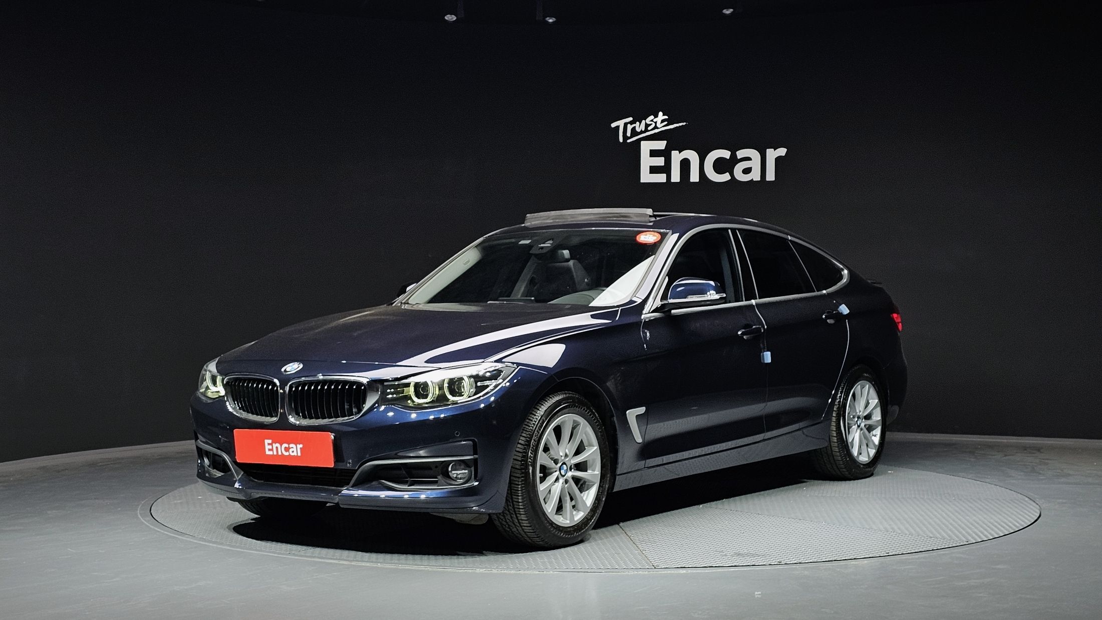 BMW 3-SERIES GT F34 2020