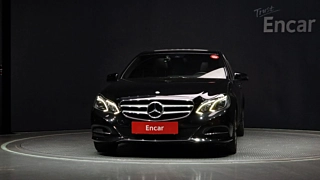 MERCEDES BENZ E-CLASS W212 2016