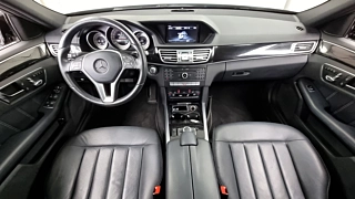 MERCEDES BENZ E-CLASS W212 2016