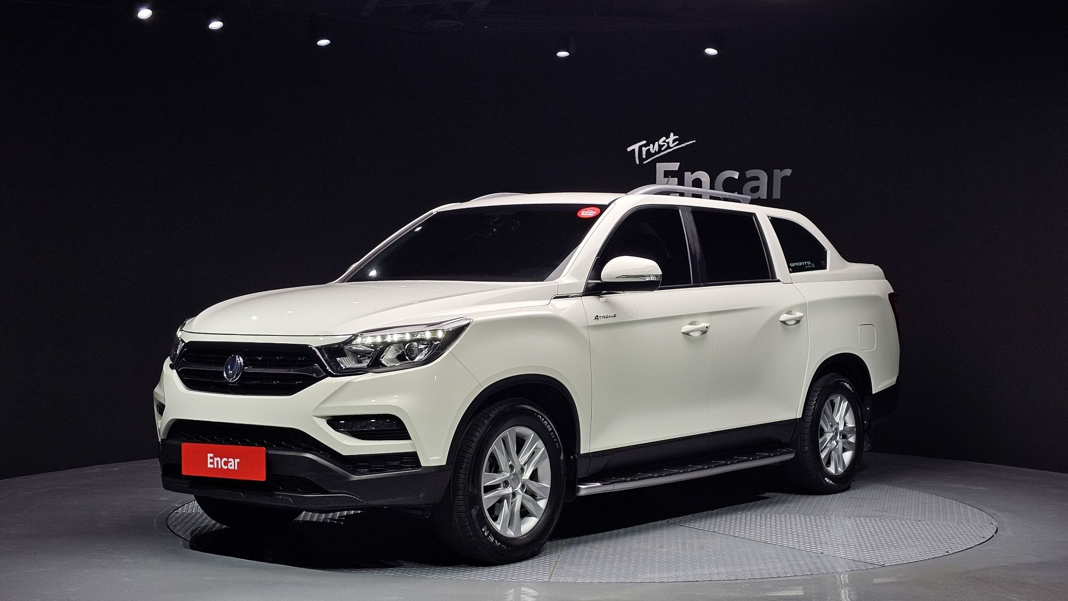 SSANGYONG REXTON SPORTS