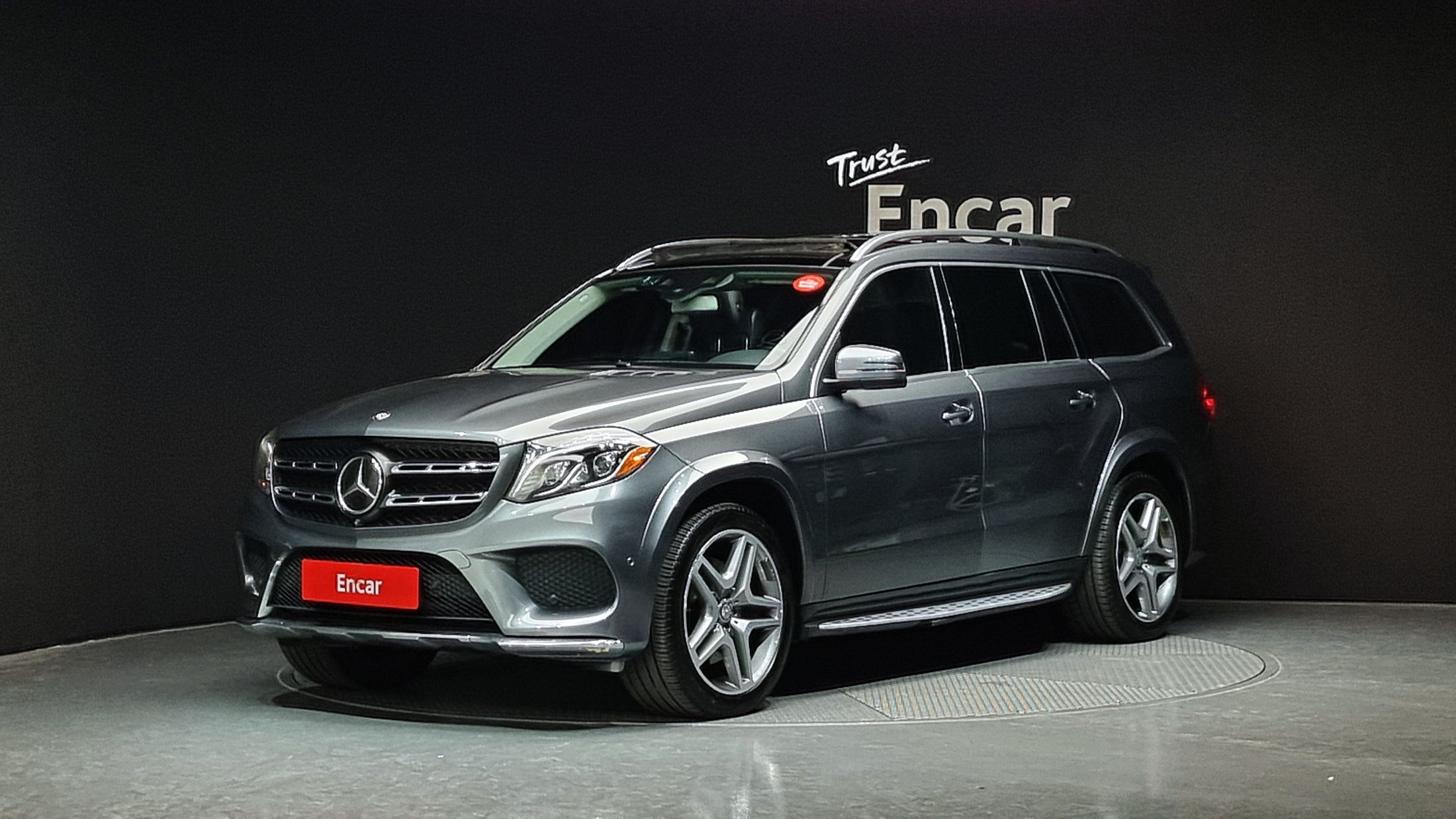 MERCEDES BENZ GLS-CLASS X166 2016