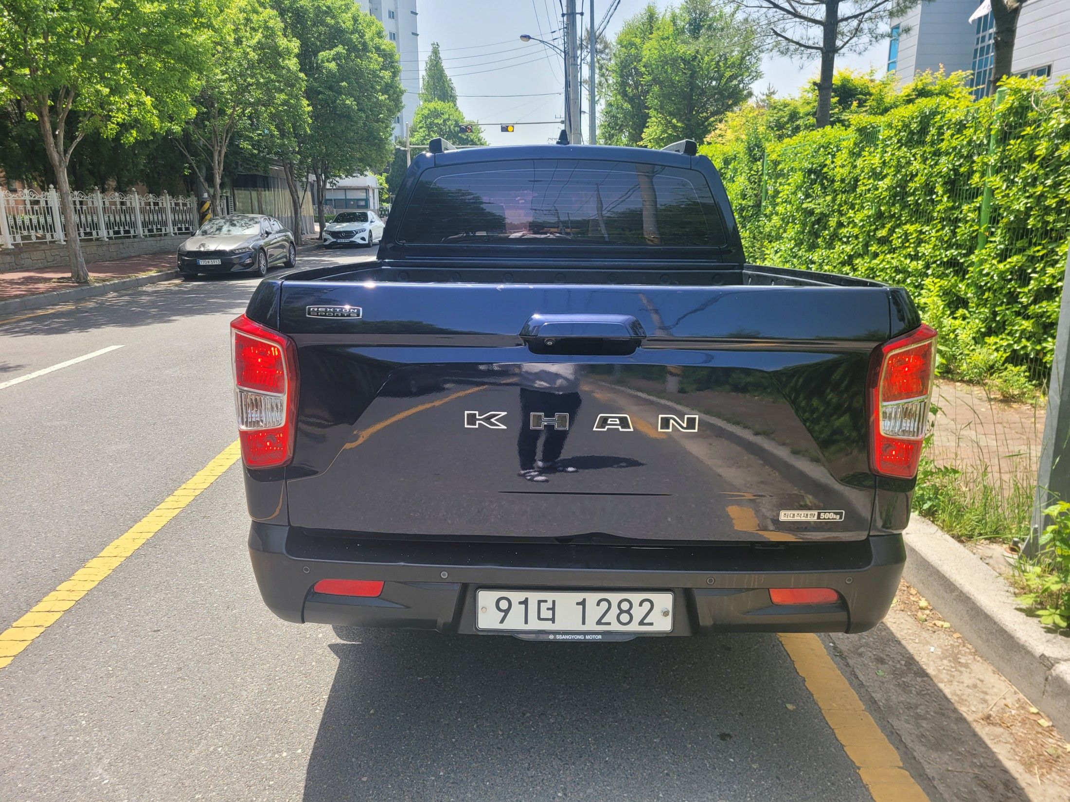 SSANGYONG REXTON SPORTS CAR 2019