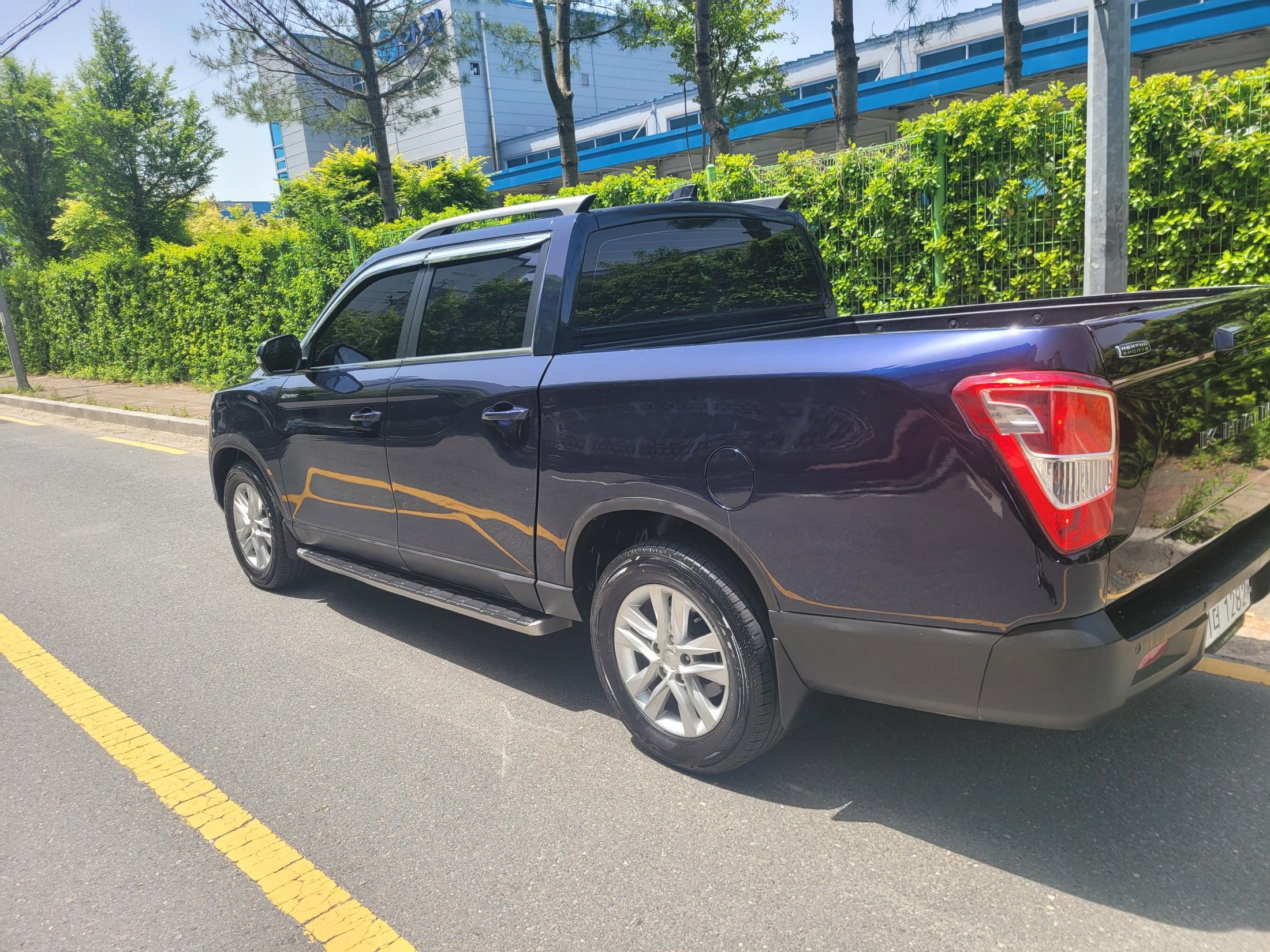 SSANGYONG REXTON SPORTS CAR 2019