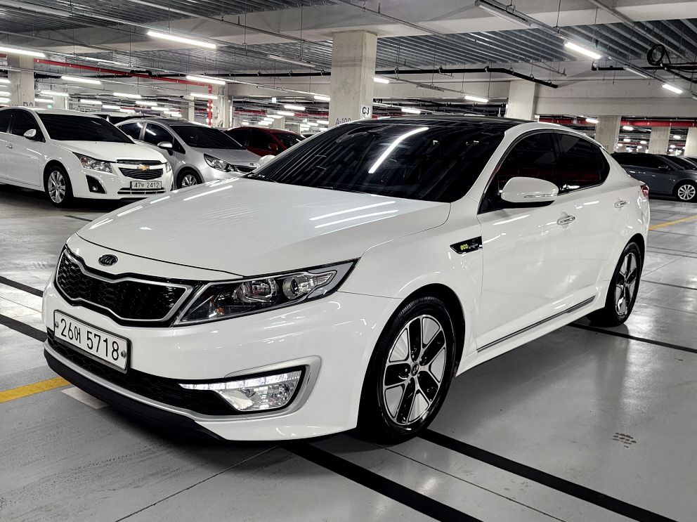 KIA K5 2012
