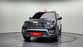 KIA MOHAVE 2017