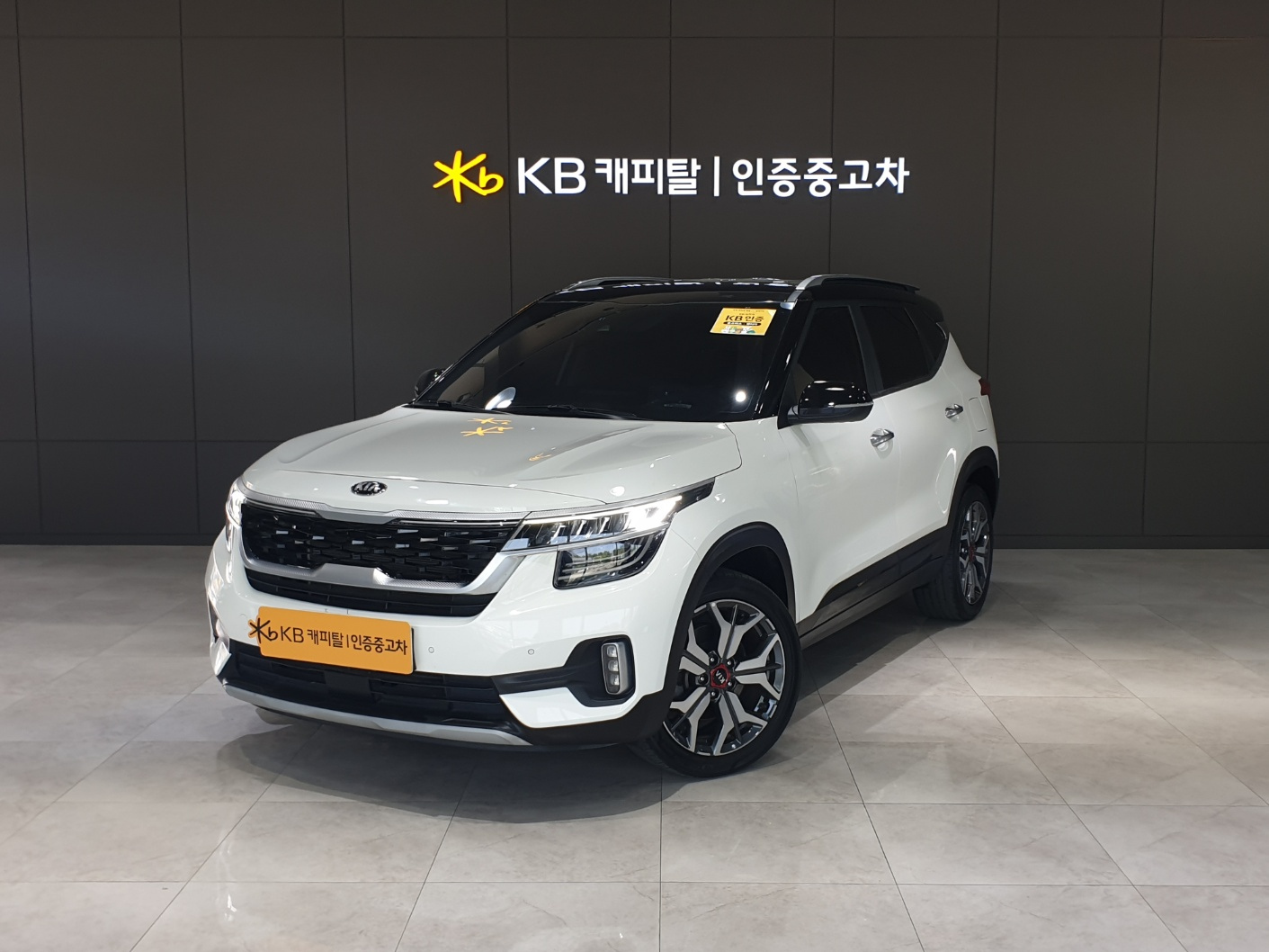 KIA SELTOS 2021