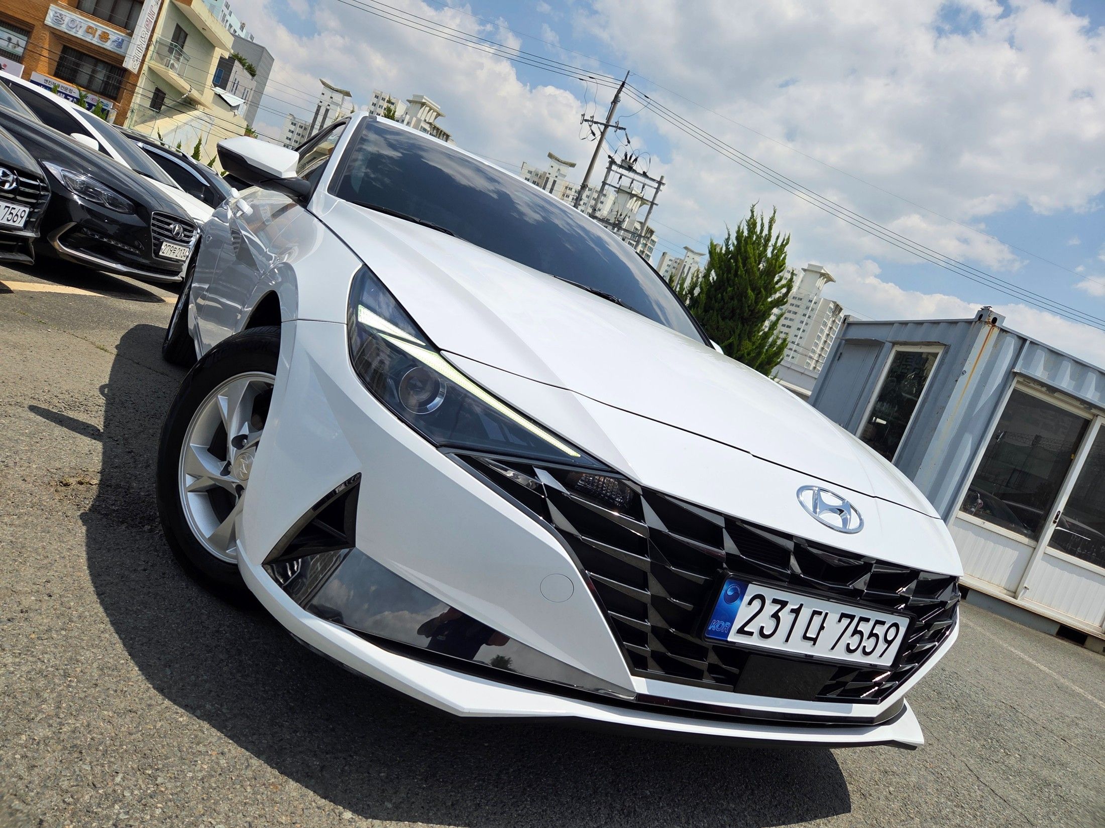 HYUNDAI AVANTE CN7 2021