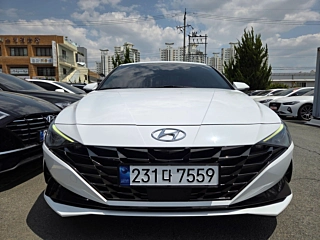 HYUNDAI AVANTE CN7  1.6 2021
