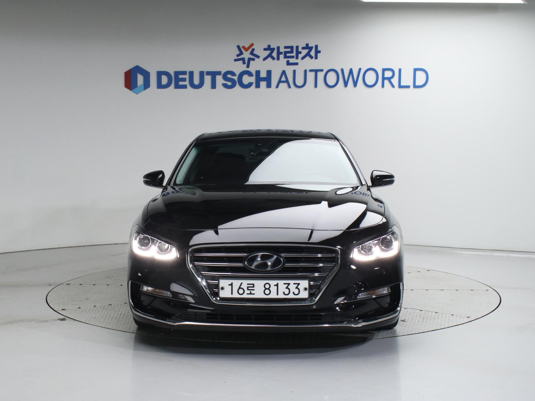 HYUNDAI GRANDEUR IG 2018