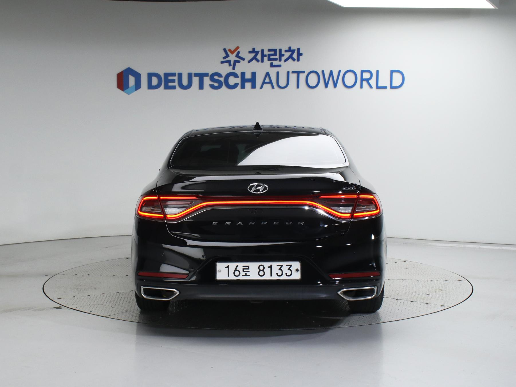 HYUNDAI GRANDEUR IG 2018