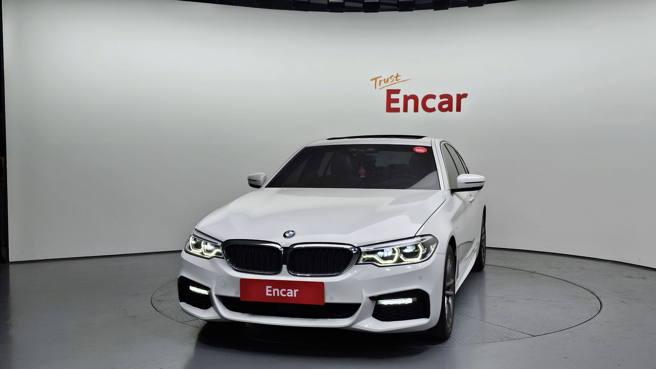 BMW 5-SERIES G30 2017