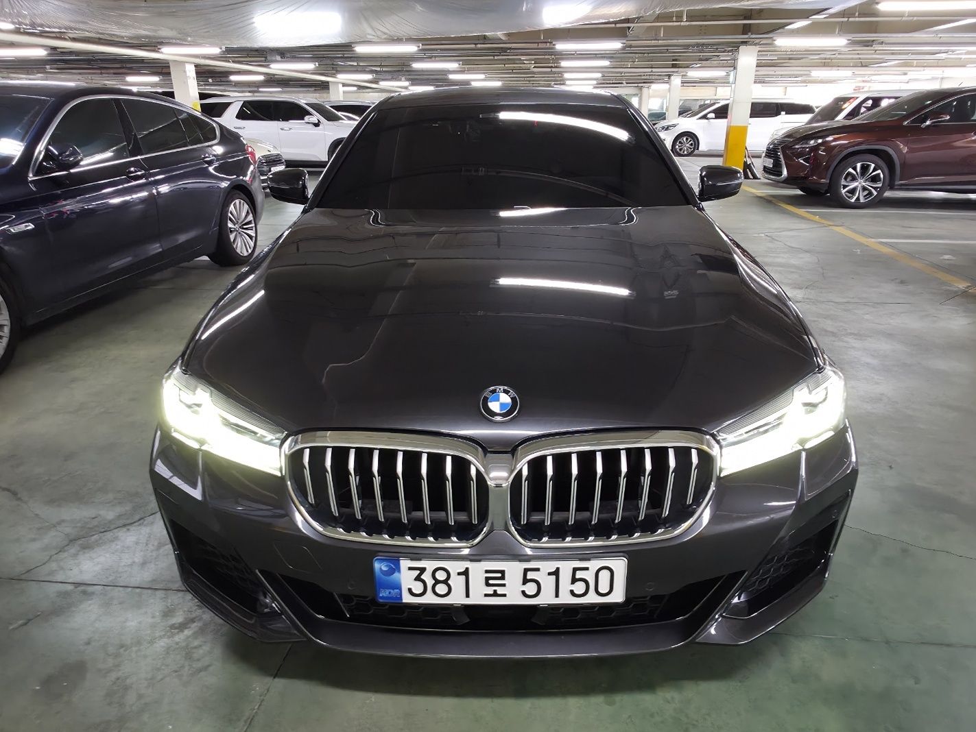 BMW 5-SERIES G30 2022