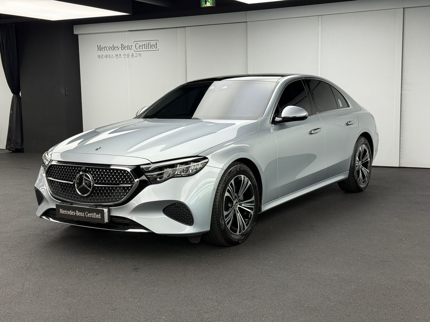 MERCEDES BENZ E-CLASS W214