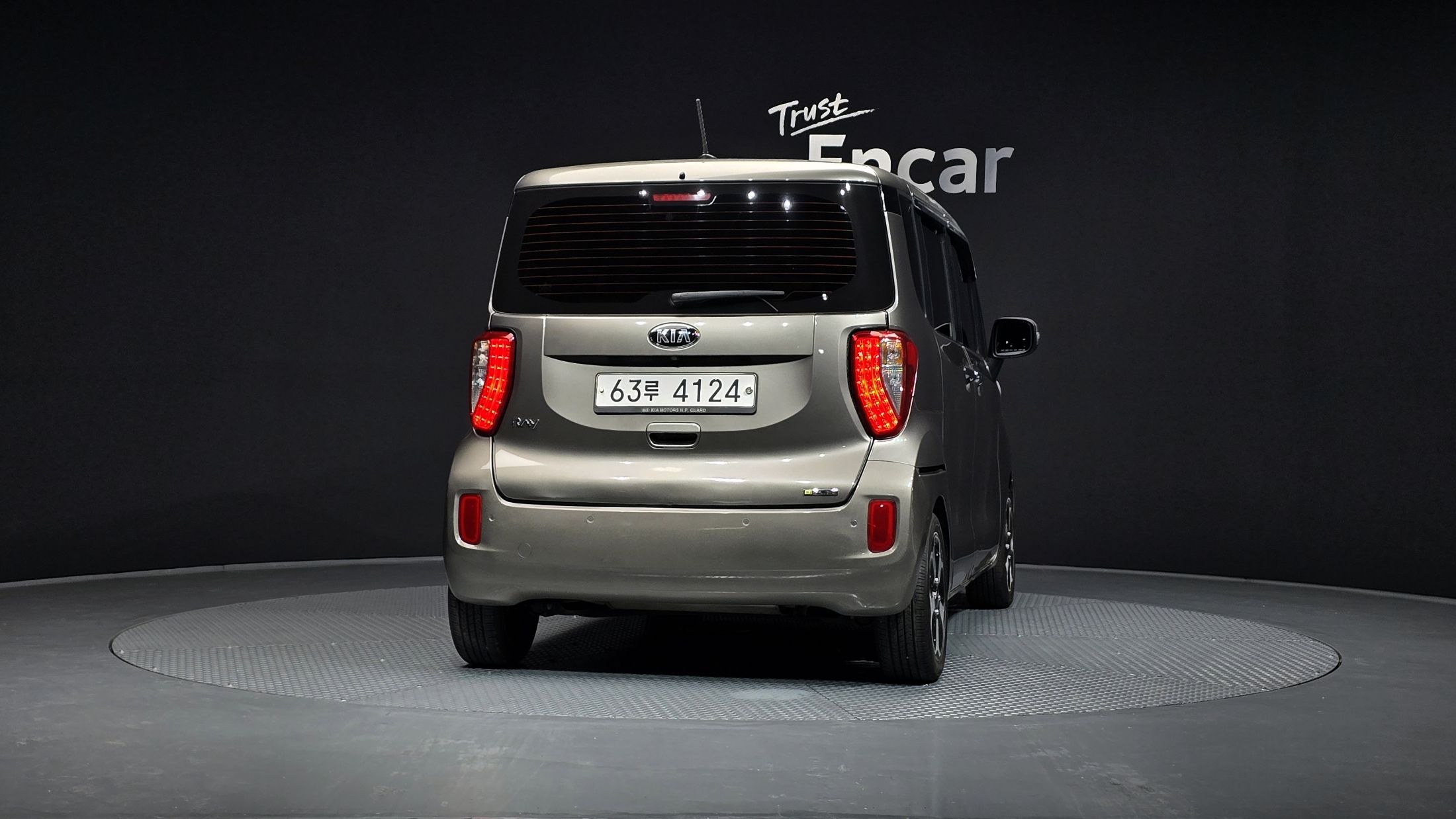 KIA RAY 2016