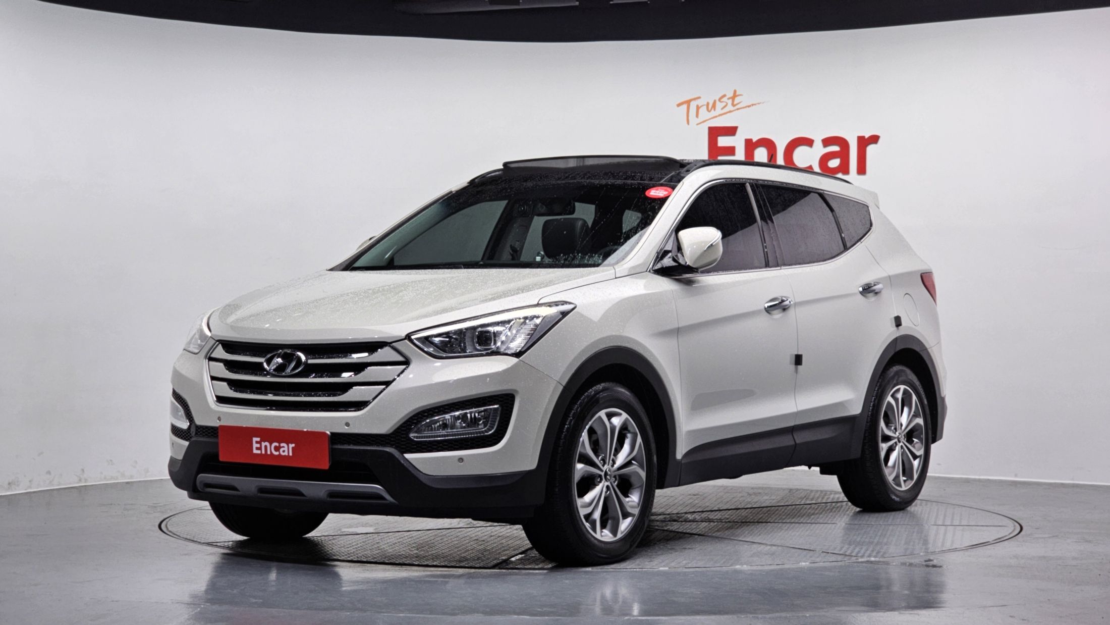 HYUNDAI SANTAFE DM 2013
