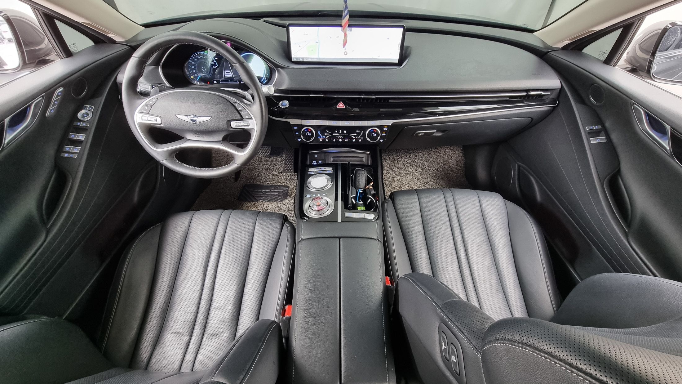 GENESIS G80 RG3 2021