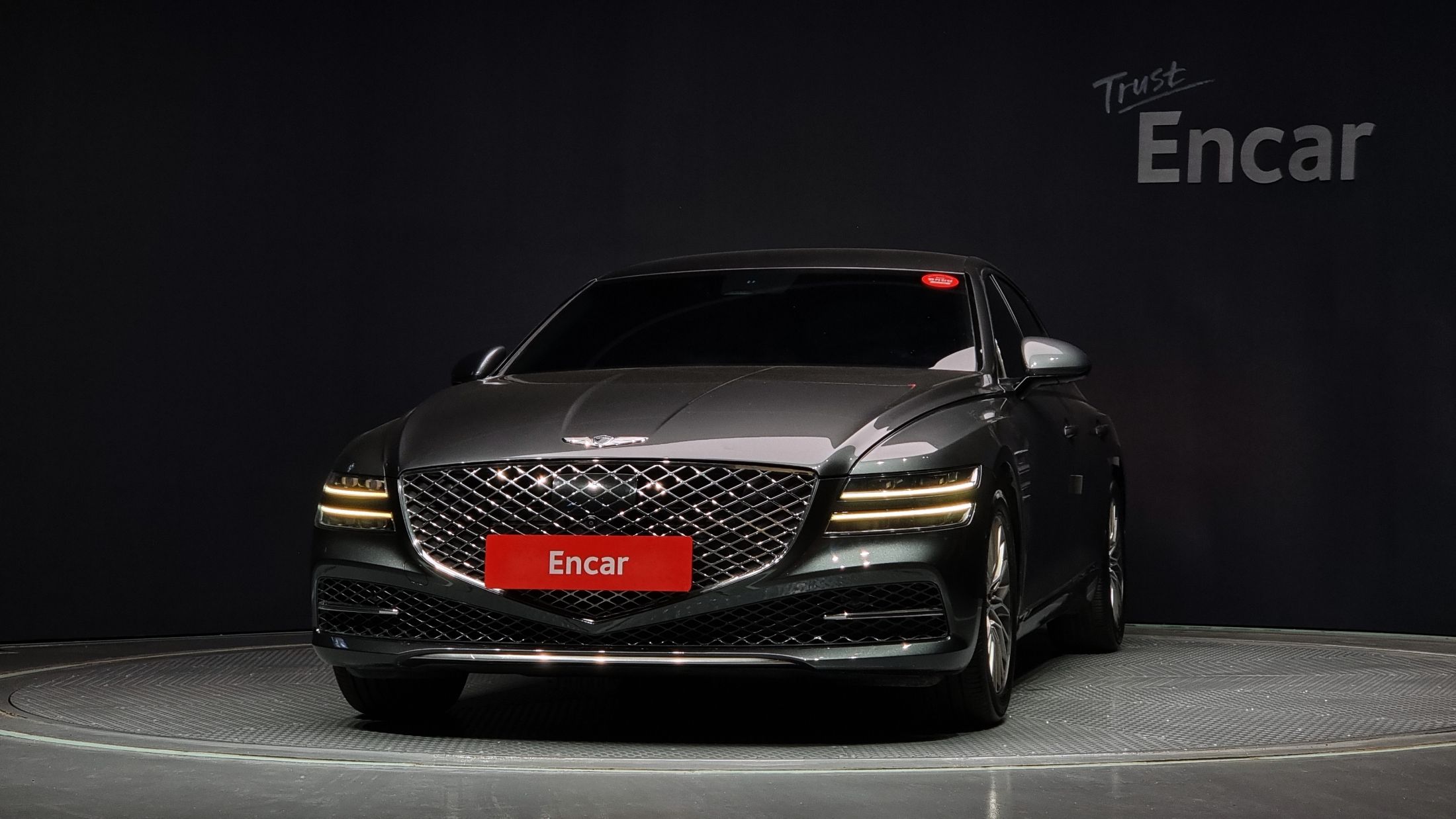 GENESIS G80 RG3 2021