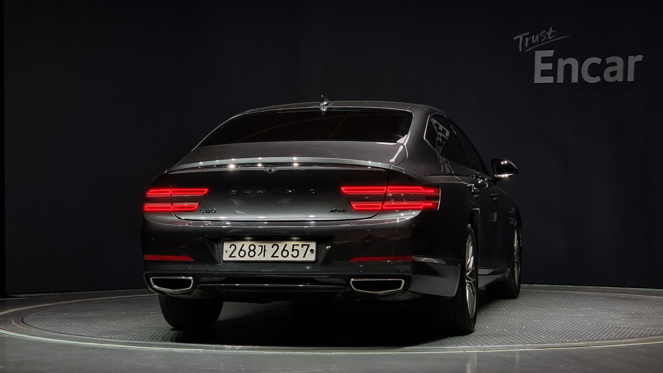 GENESIS G80 RG3 2021