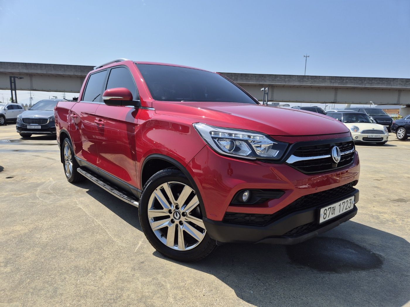 SSANGYONG REXTON SPORTS 2018