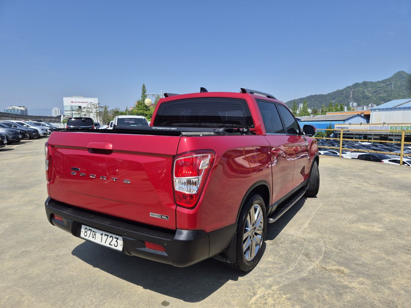 SSANGYONG REXTON SPORTS 2018