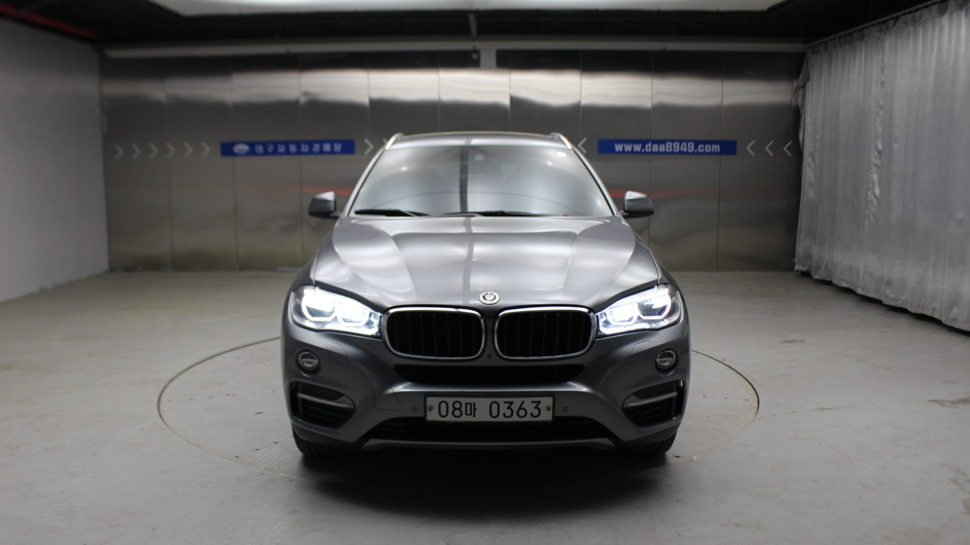 BMW X6 F16 2016
