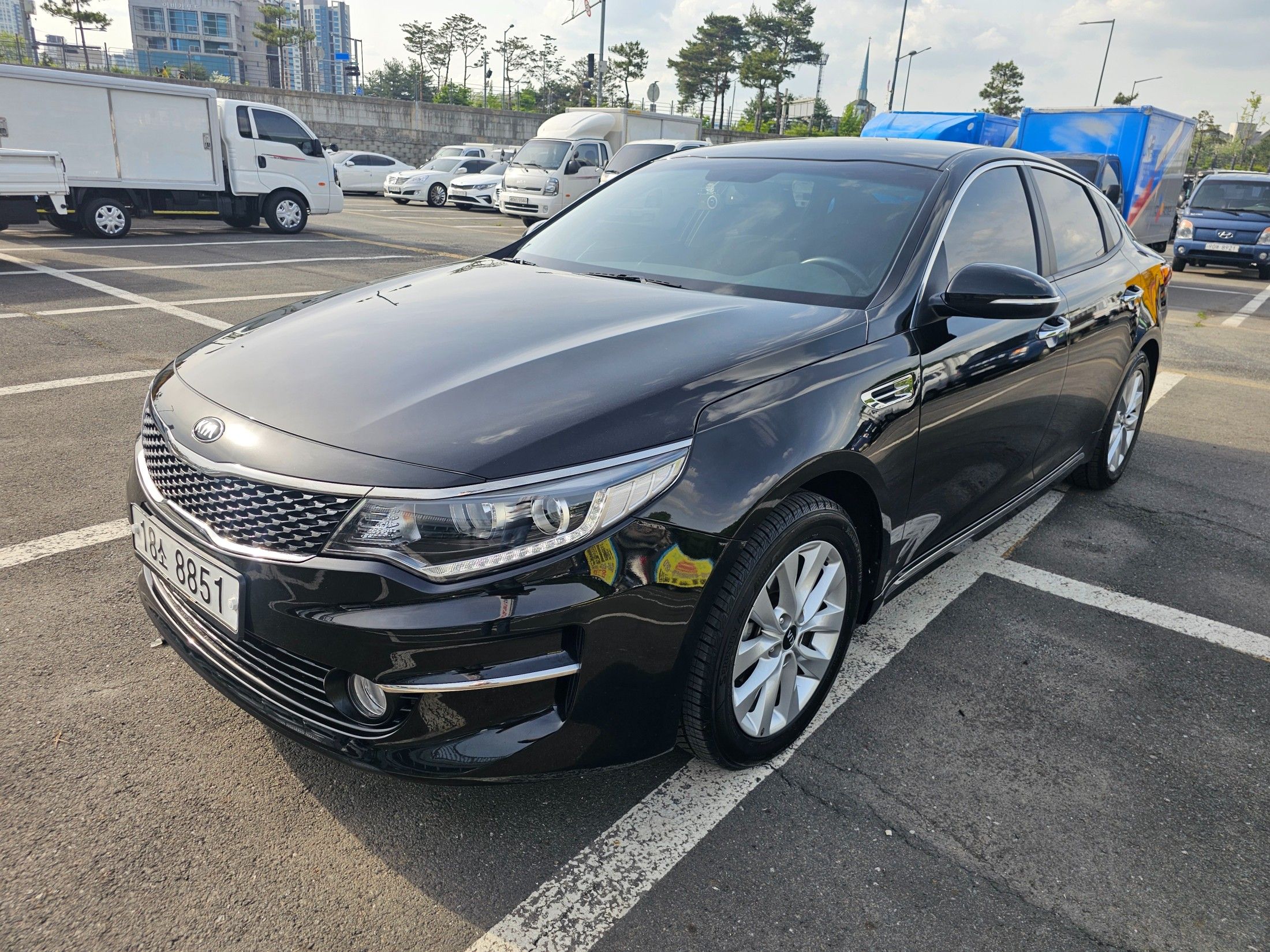 KIA K5 2017