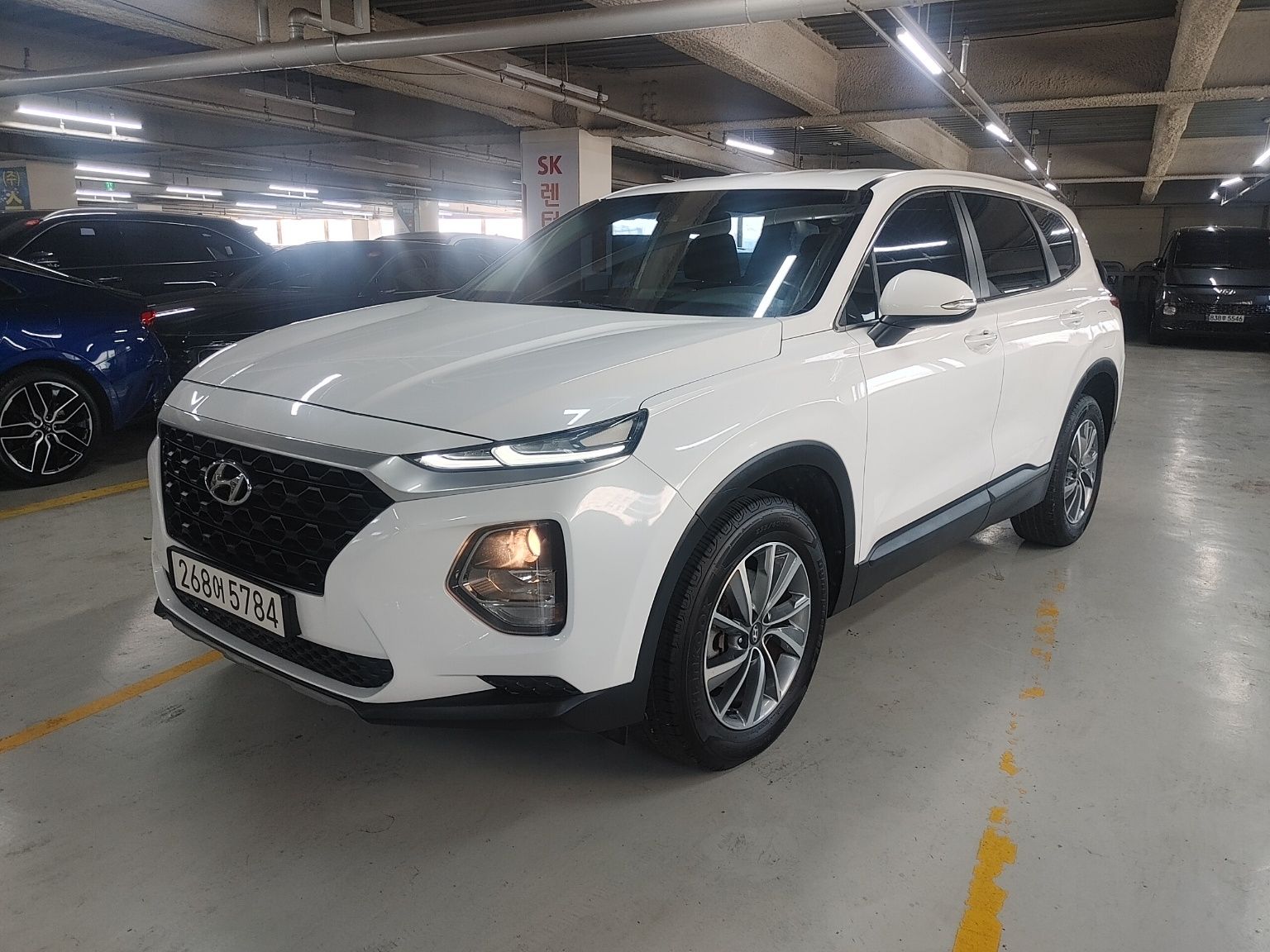 HYUNDAI SANTAFE TM 2018