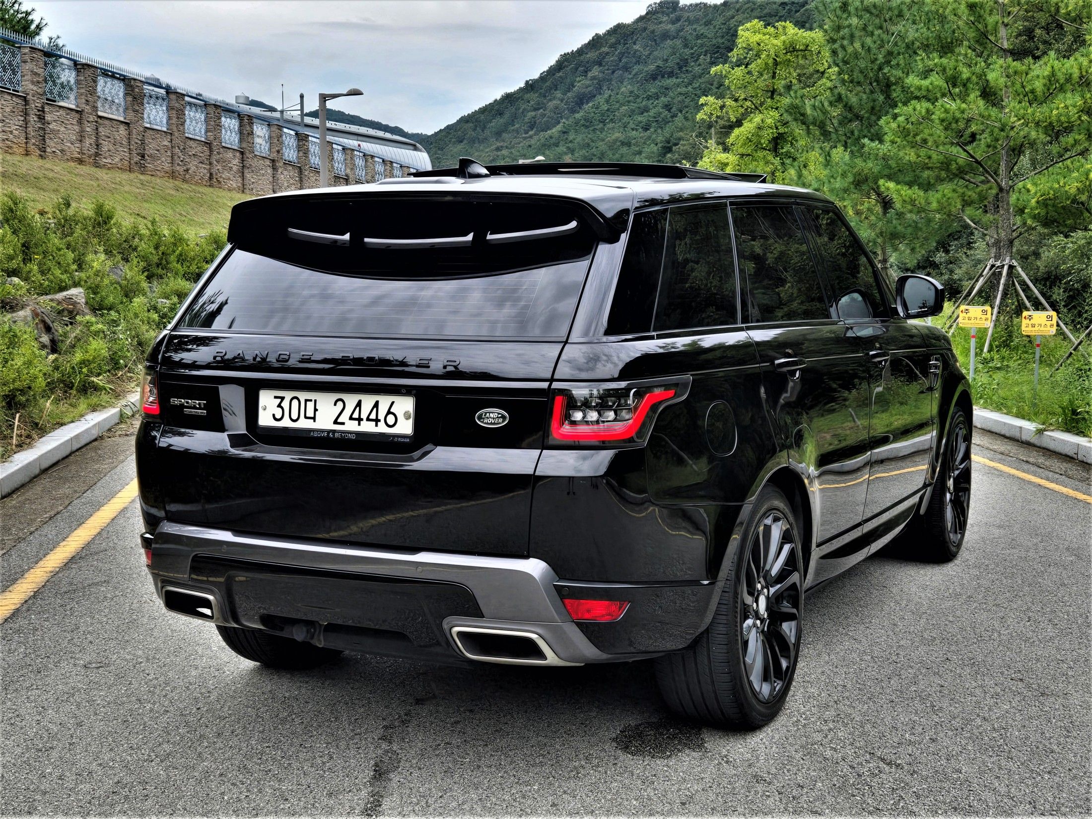 LAND ROVER RANGE ROVER SPORT 2018