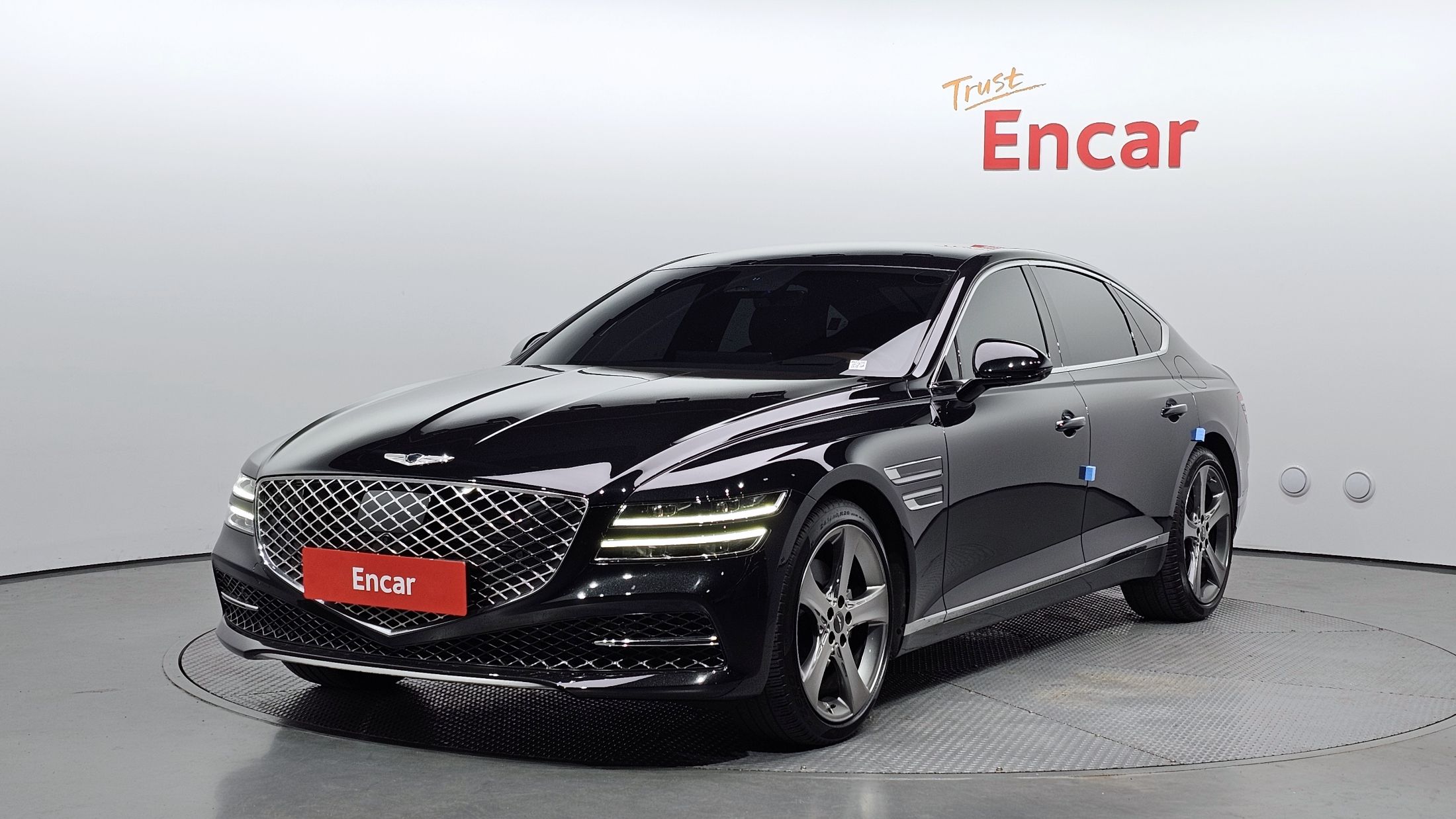 GENESIS G80 RG3 2020