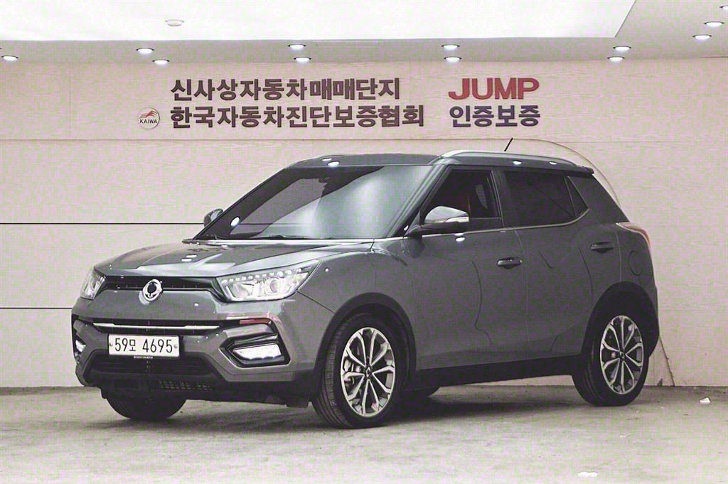 SSANGYONG TIVOLI ARMOR