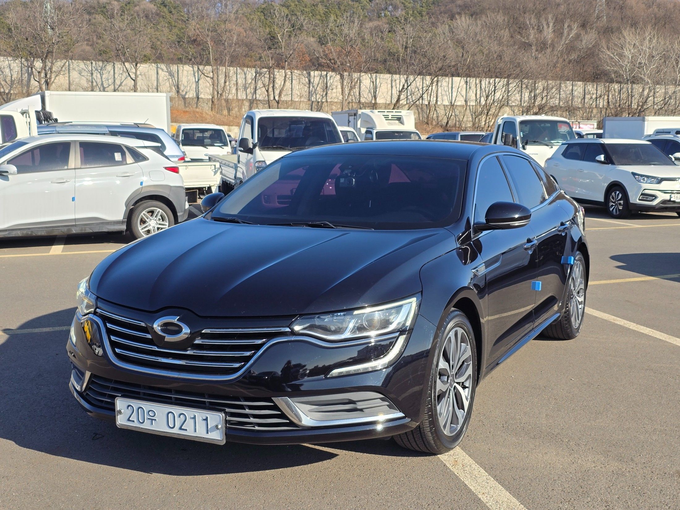 RENAULT SAMSUNG SM6 2016