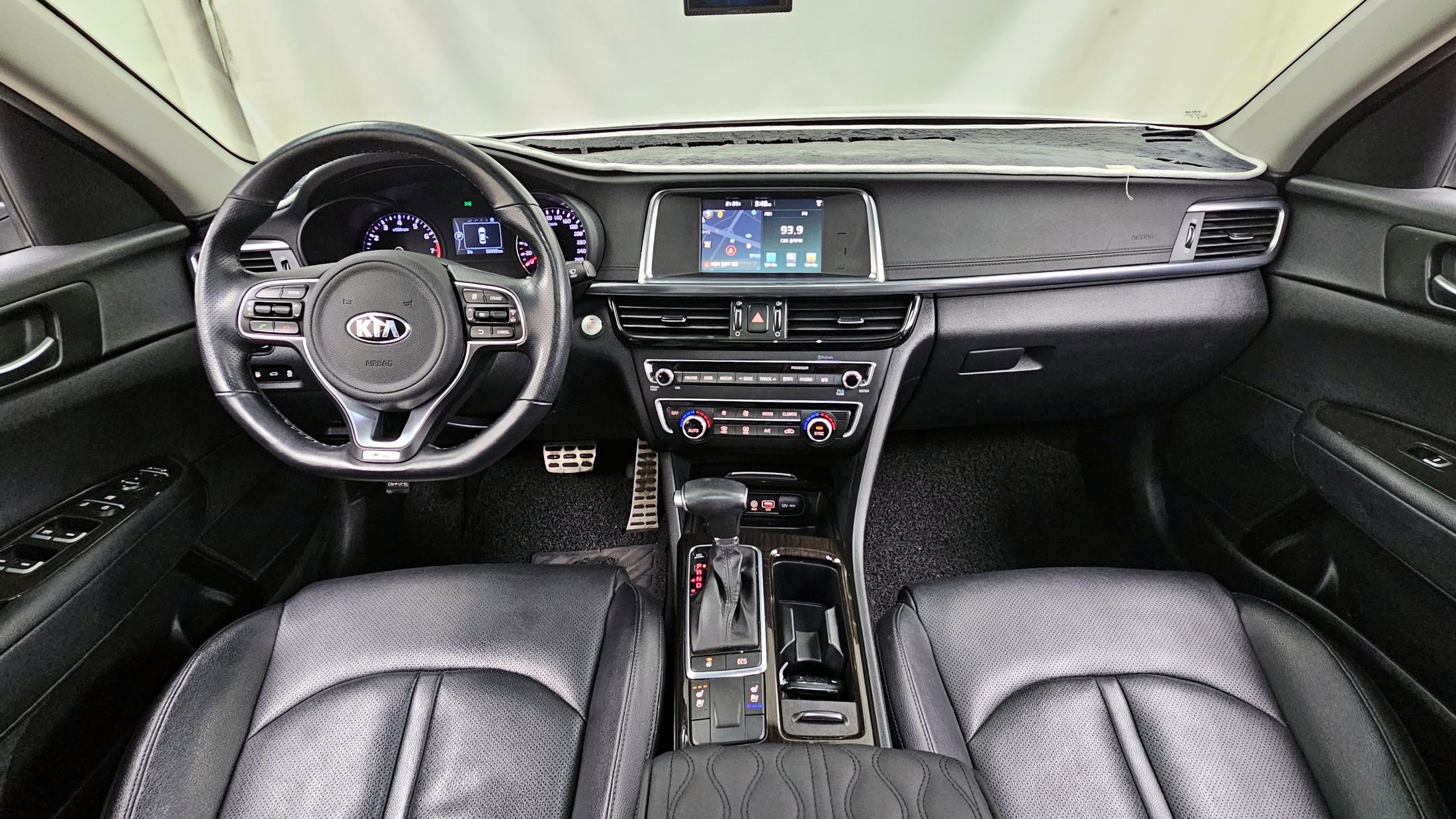 KIA K5 2016