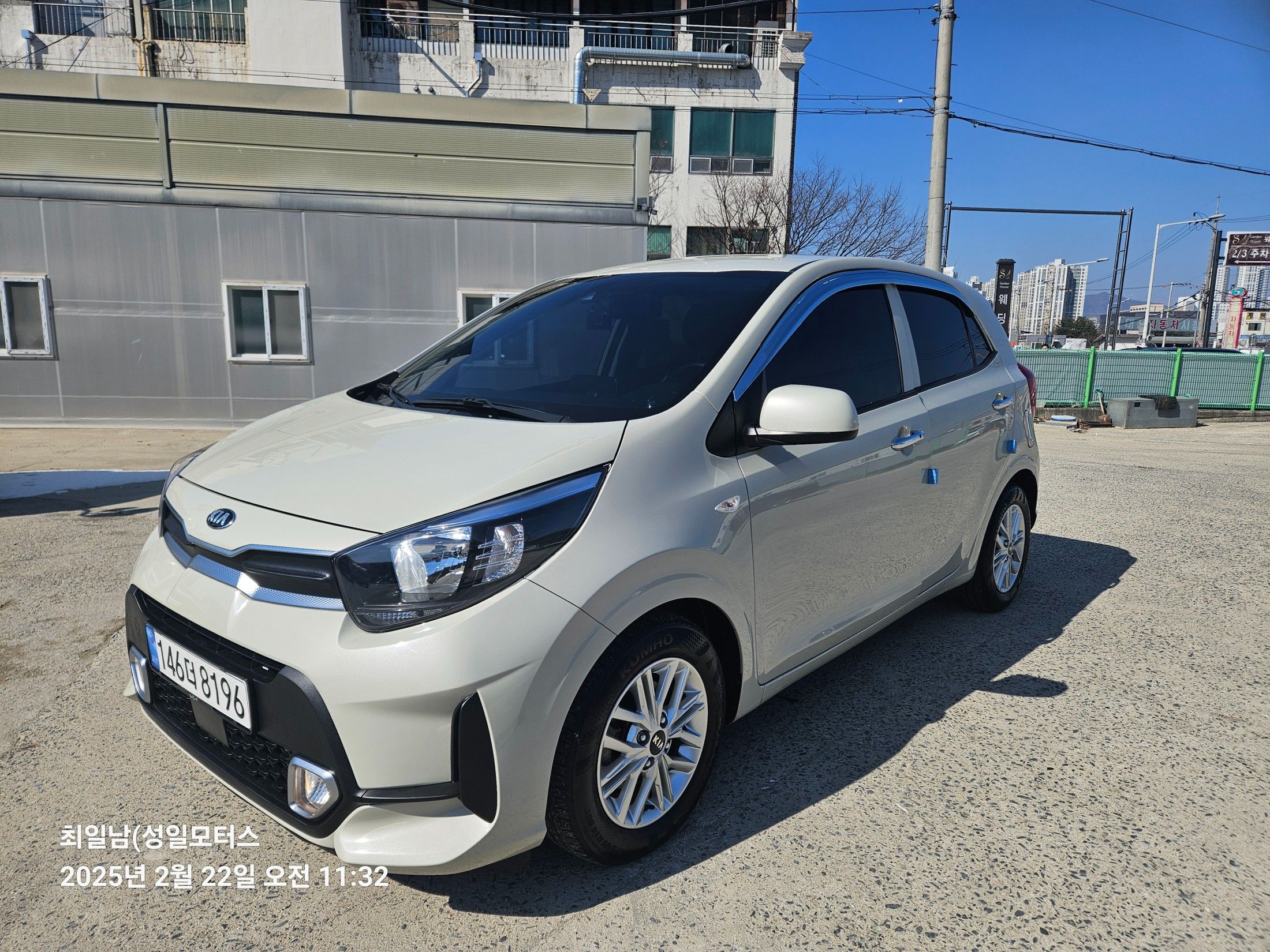 KIA MORNING URBAN JA 2021