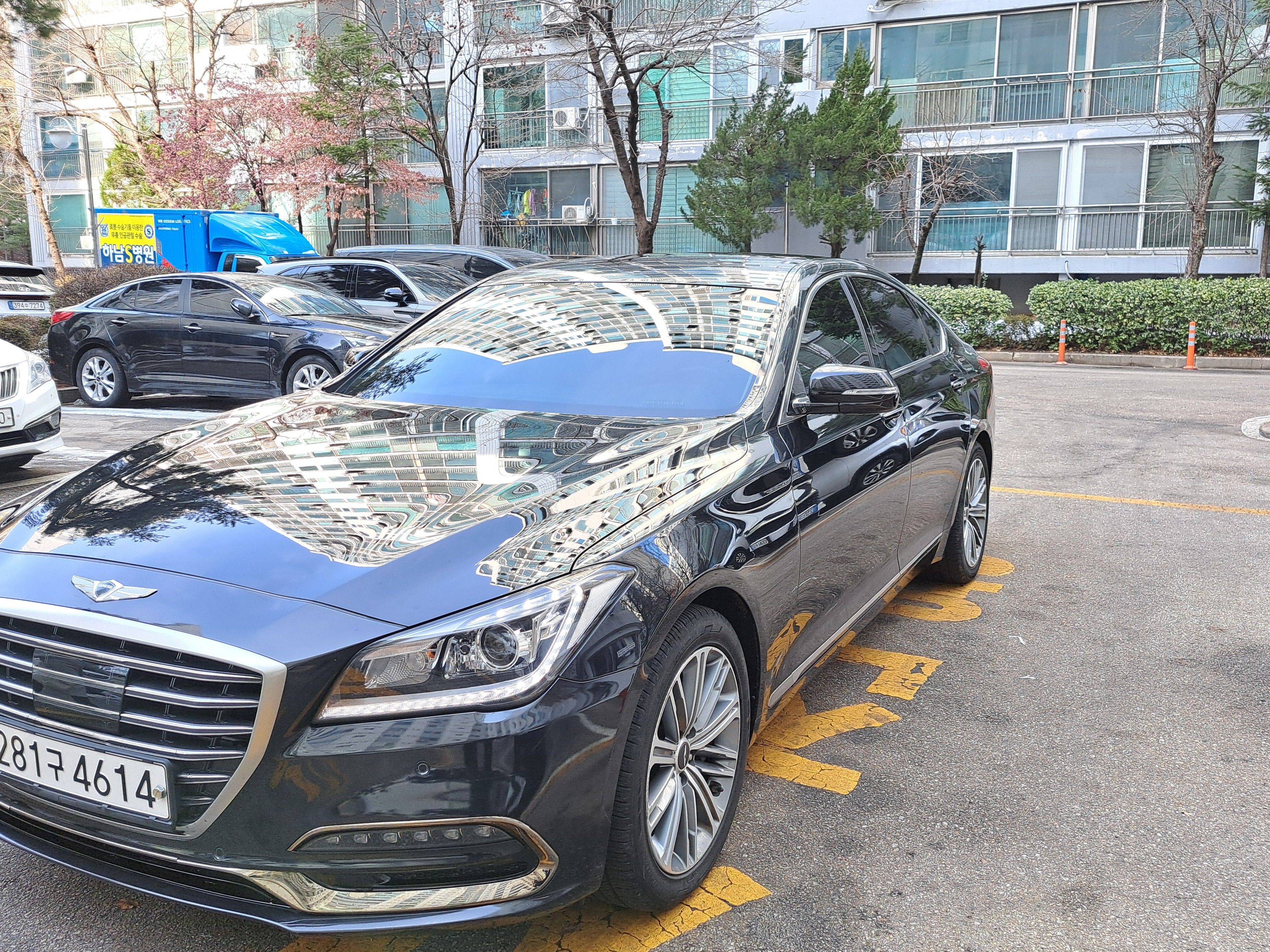 GENESIS G80
