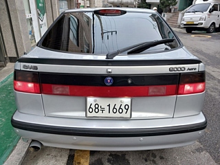 Заказать SAAB 9000