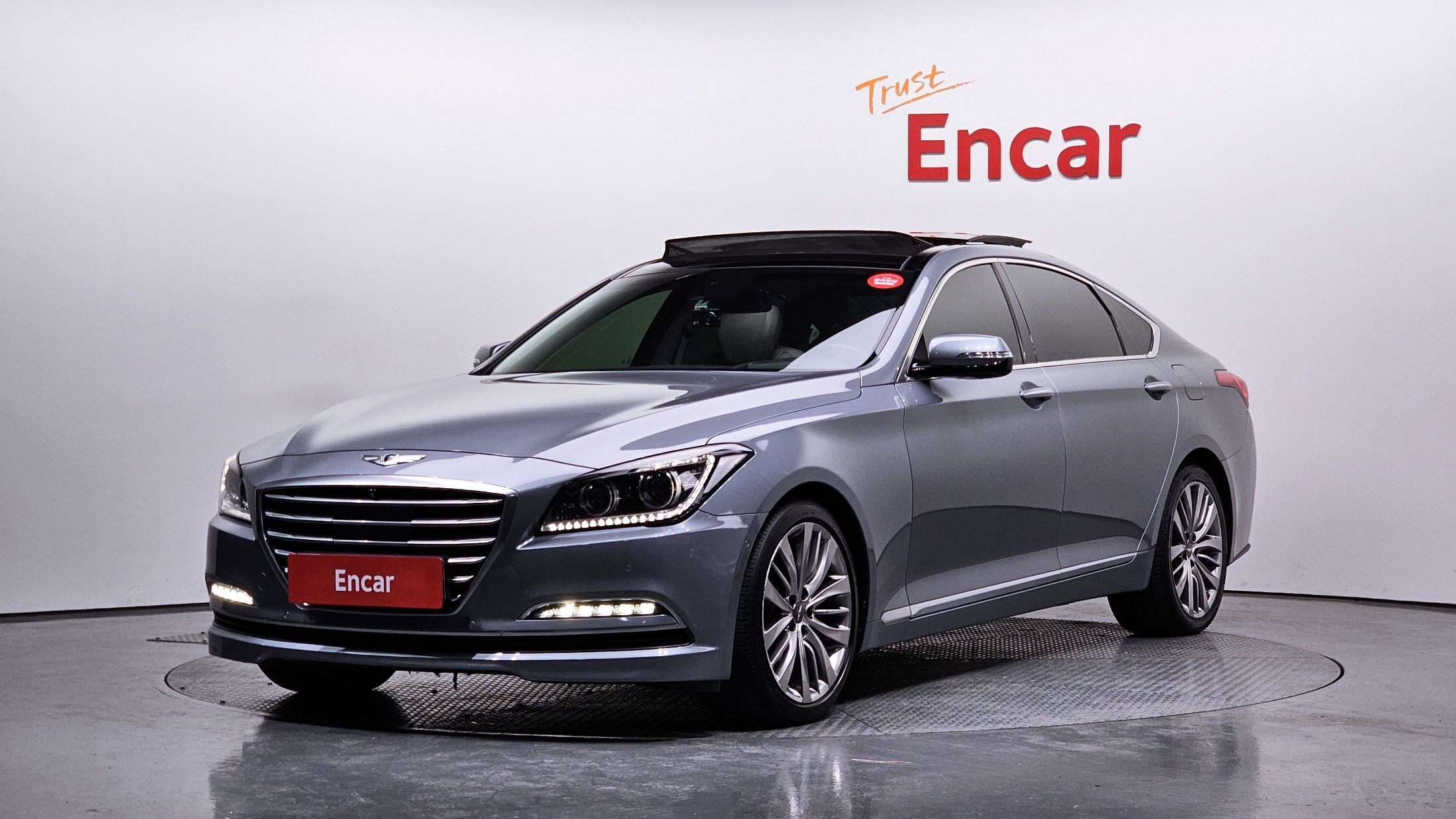 HYUNDAI GENESIS DH 2014