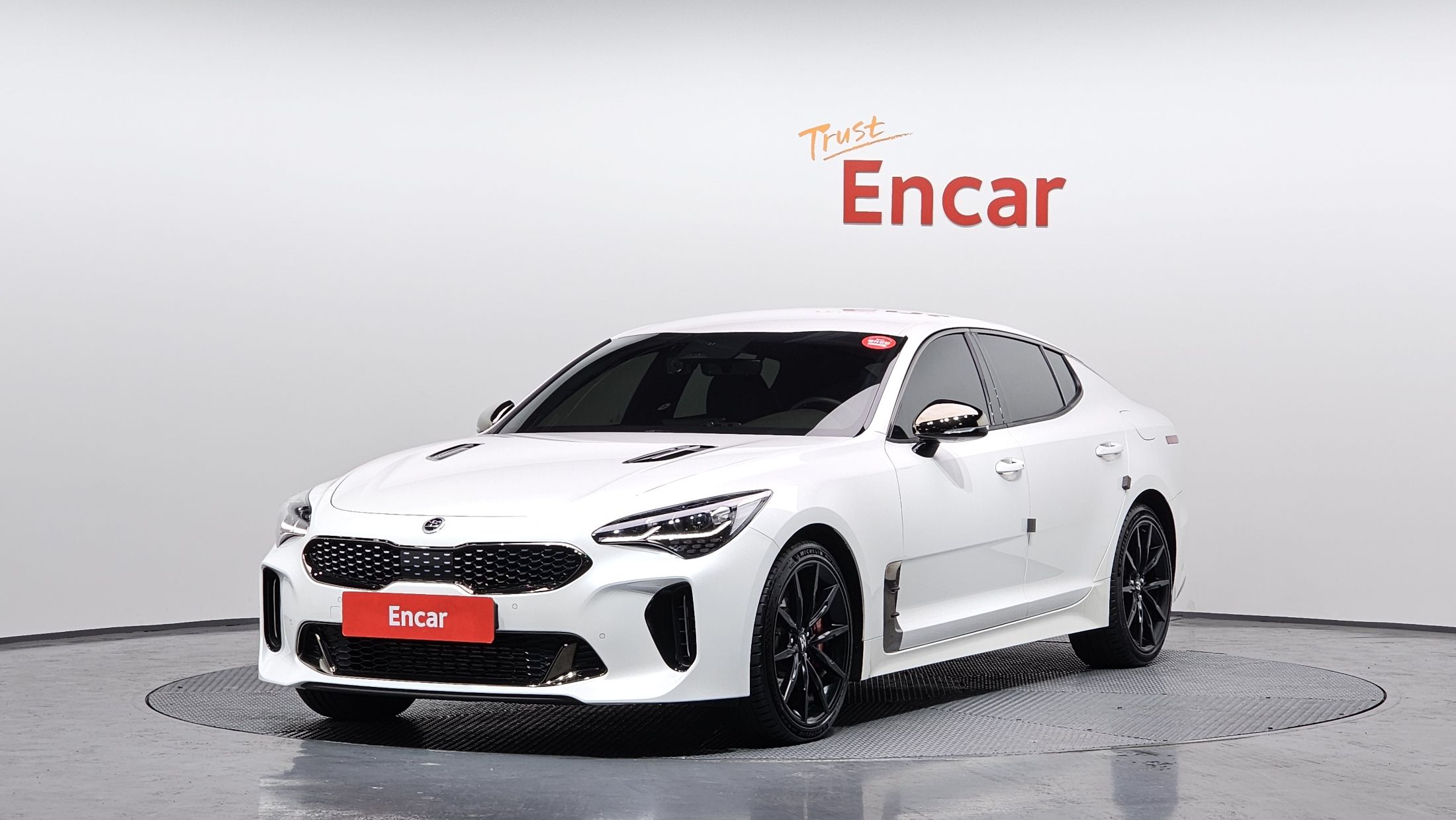 KIA STINGER MEISTER