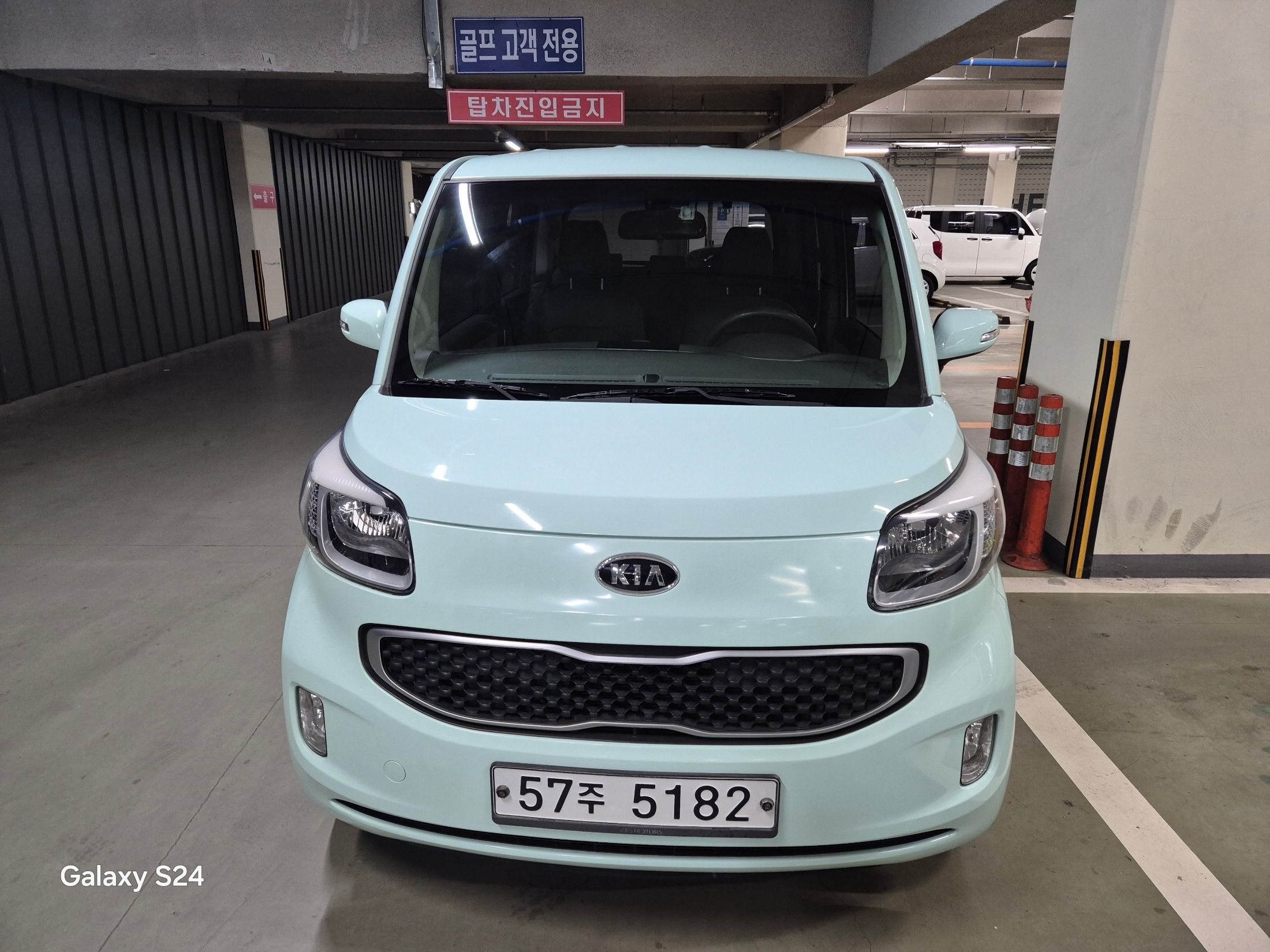 KIA RAY 2012