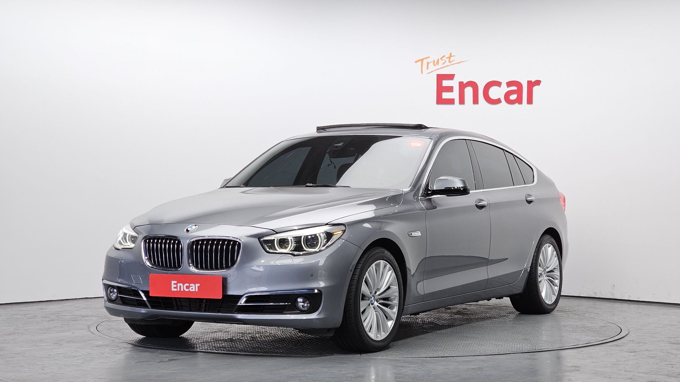 BMW 5-SERIES GT F07 2015