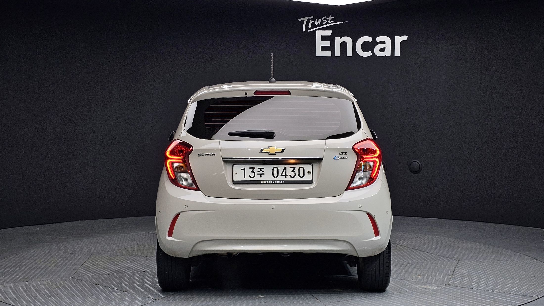 DAEWOO SPARK THE NEXT 2016