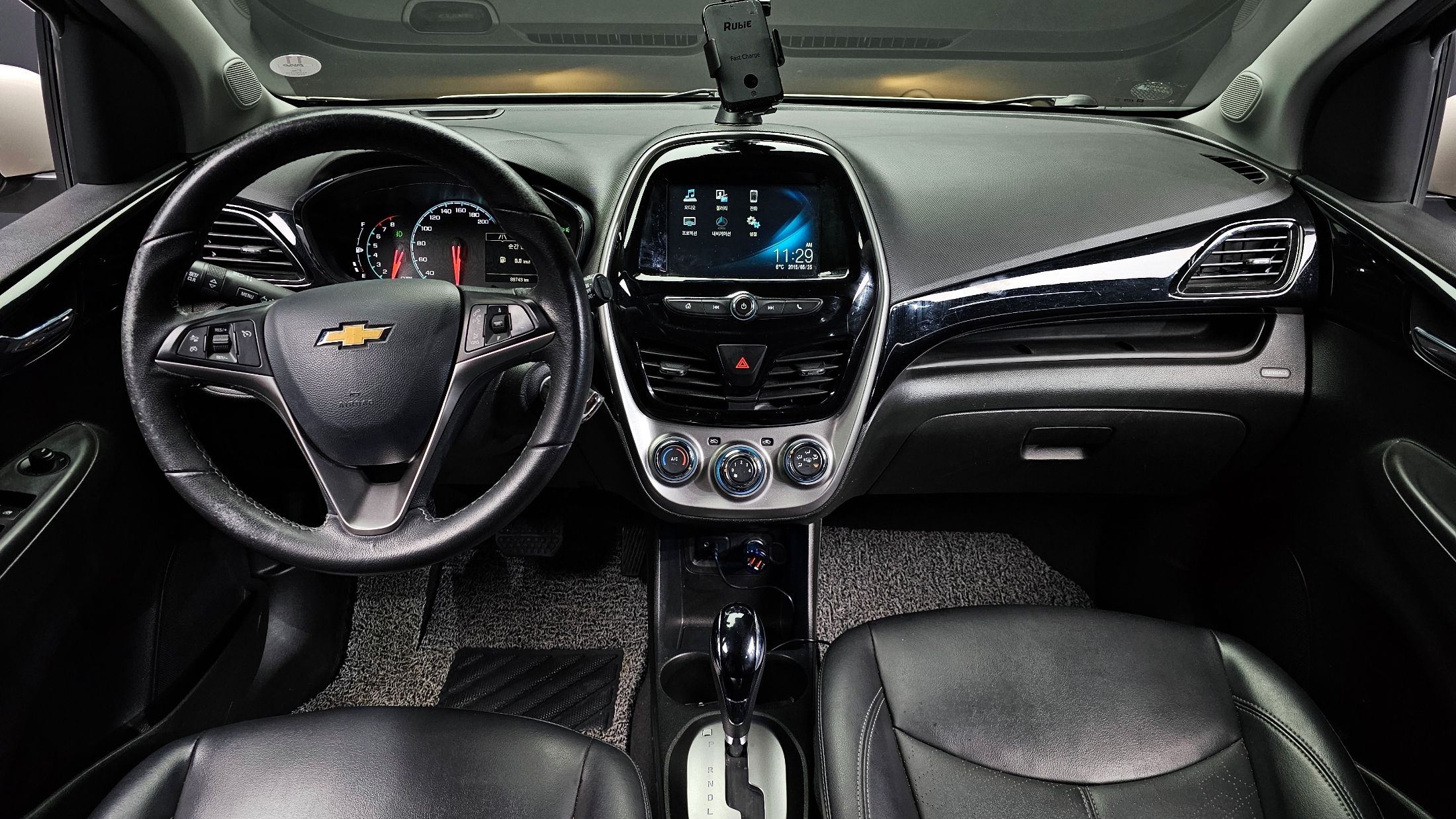 DAEWOO SPARK THE NEXT 2016