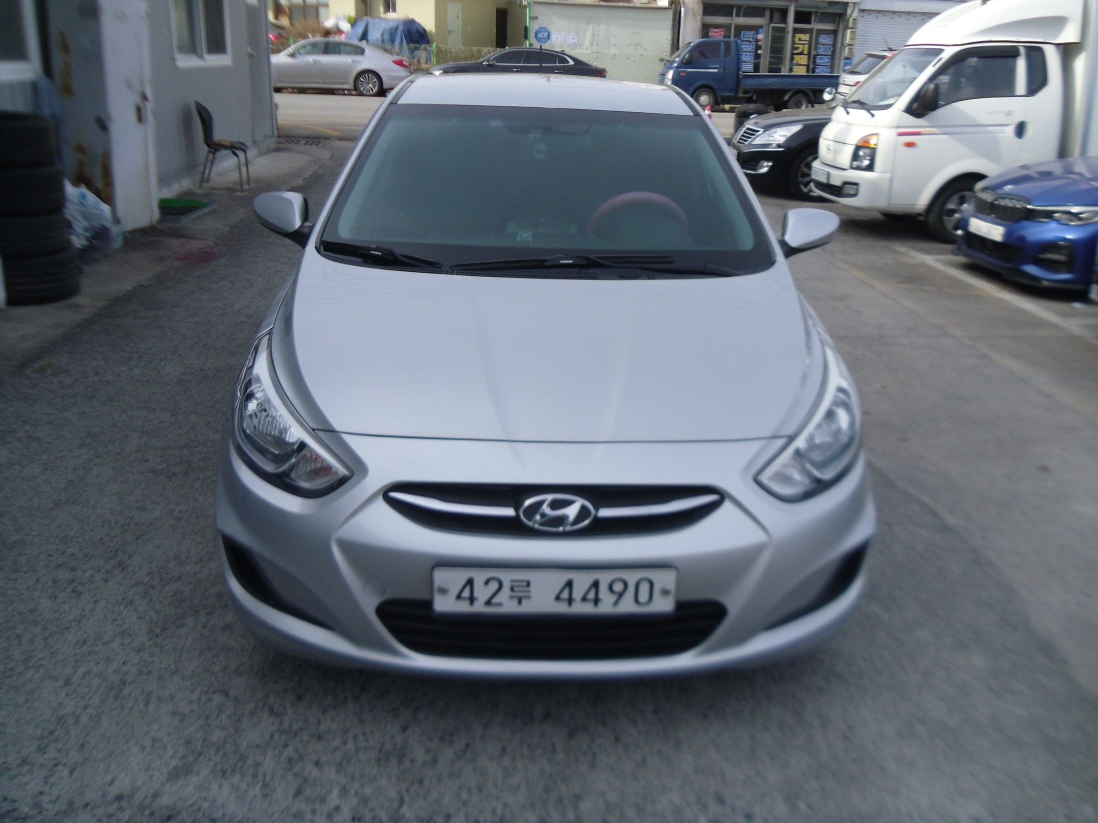 HYUNDAI ACCENT NEW 2015